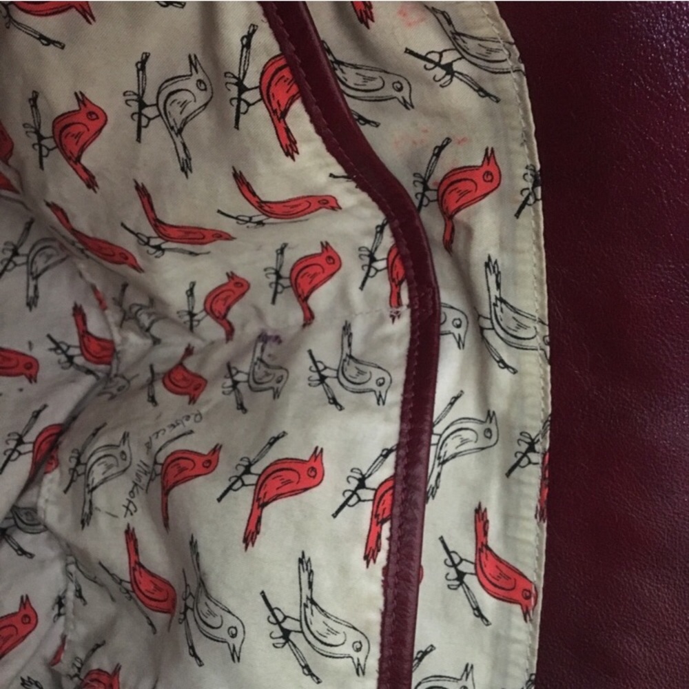 Rebecca minkoff red berry hobo - Picture 7 of 8